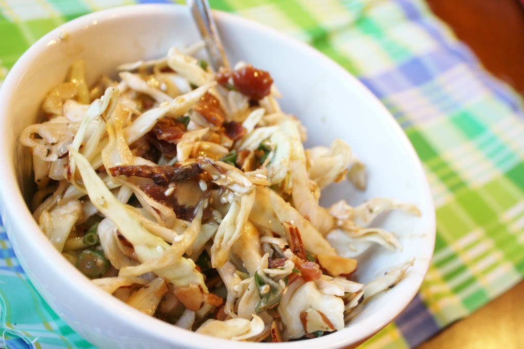 Crunchy Paleo Cabbage Salad