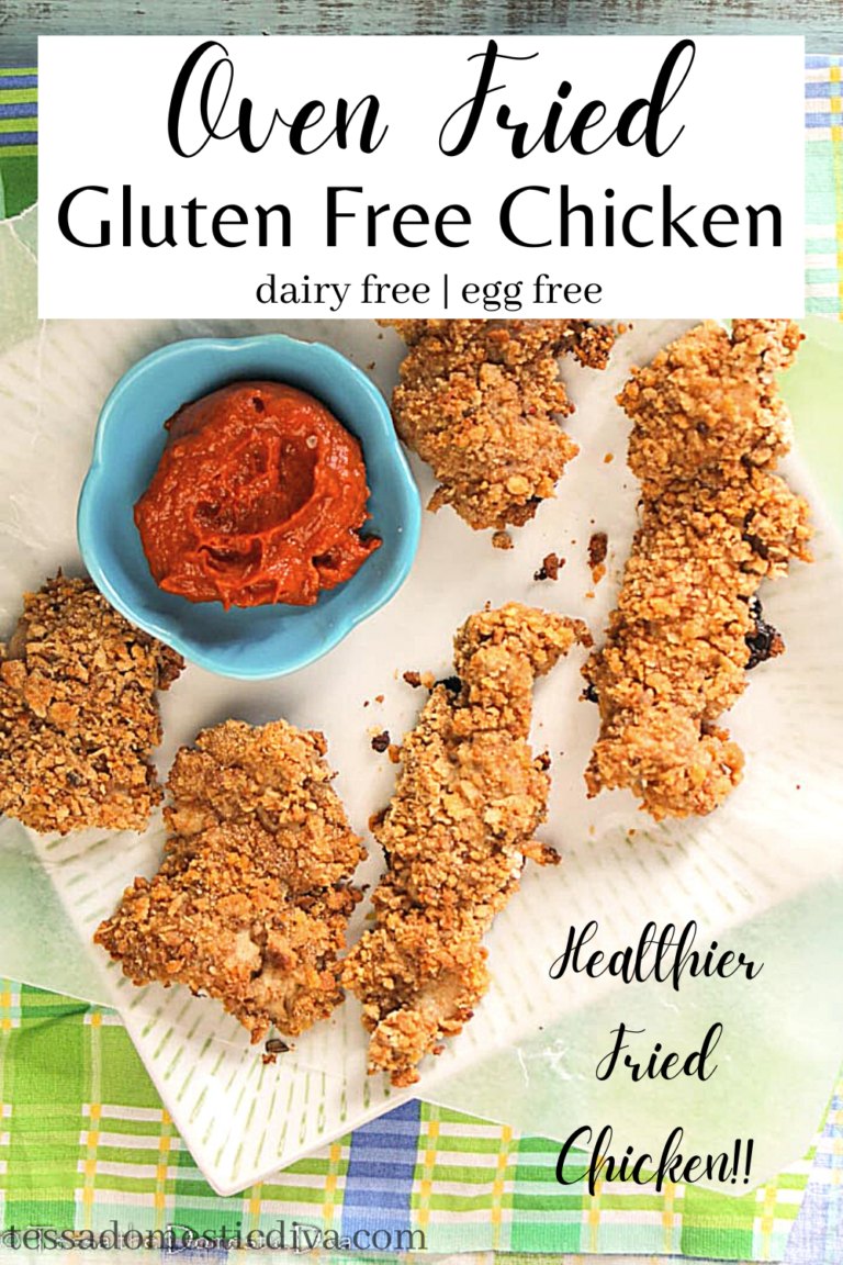 Oven Baked Gluten Free Fried Chicken