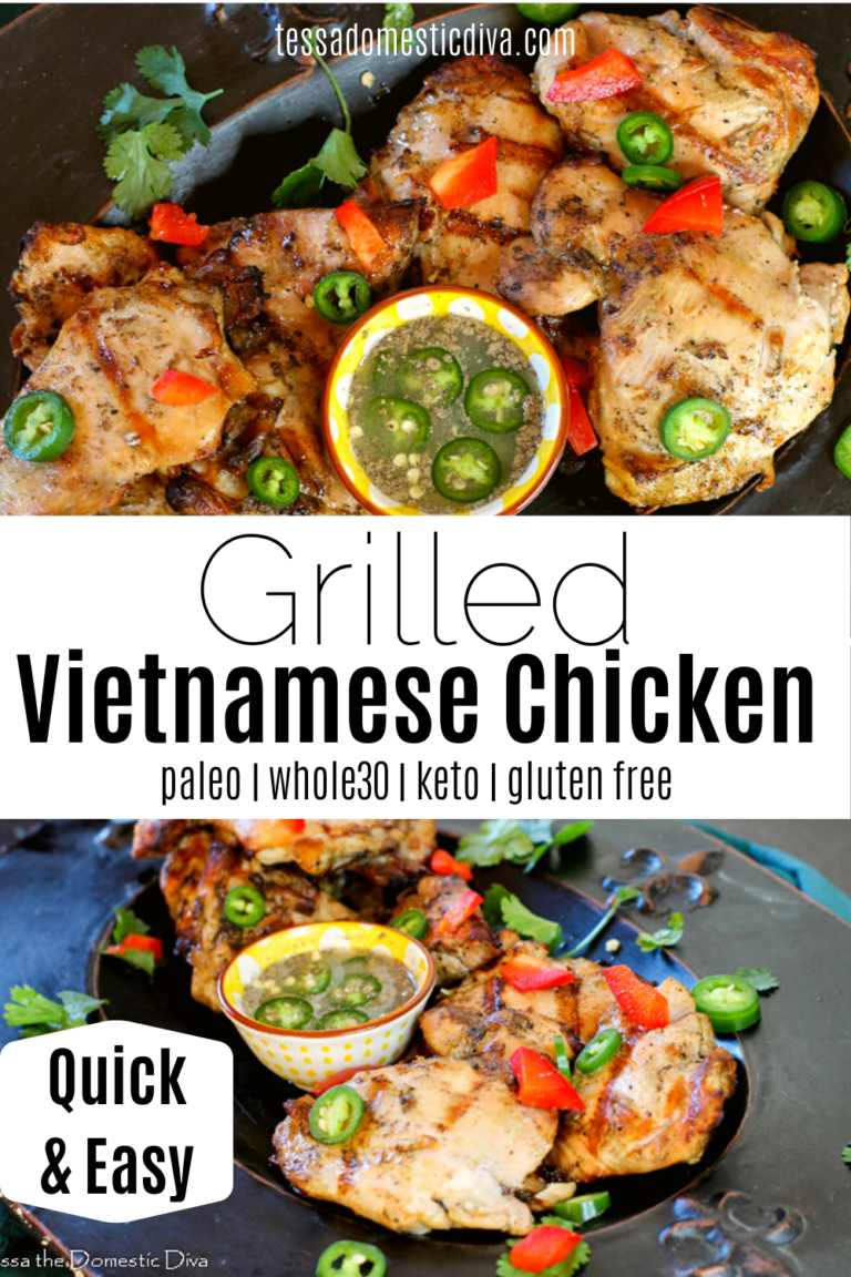 Vietnamese Grilled Chicken