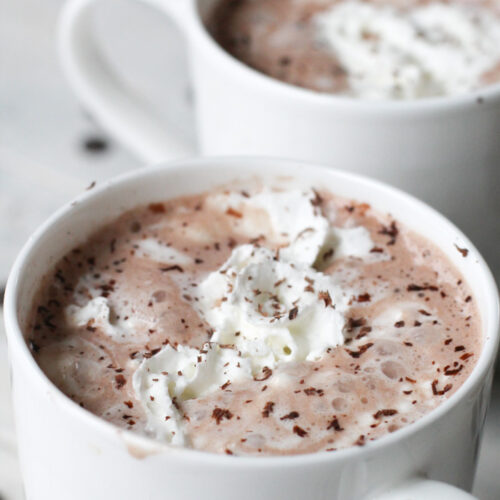 Unicorn Hot Chocolate: Healthy, Creamy & Sweet