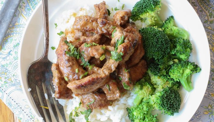 Instant Pot Cube Steaks