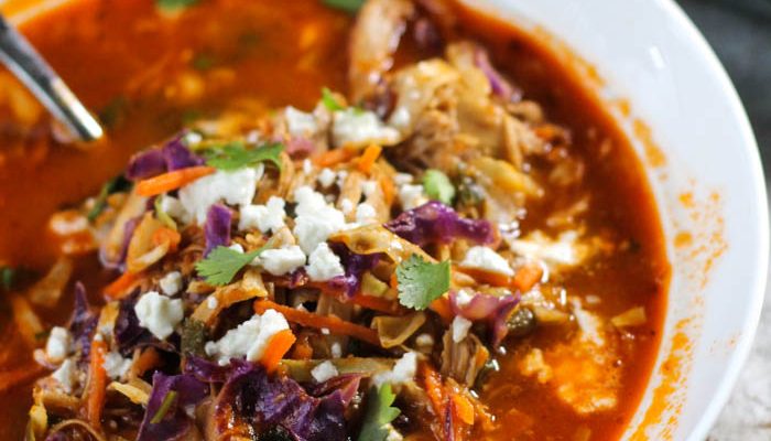 Instant Pot Tortilla Soup