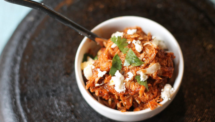 Instant Pot Chicken Tinga