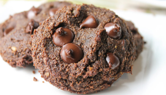 Paleo Double Chocolate Chip Cookies – Vegan