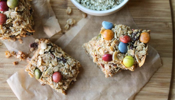 Gluten Free Granola Bars  w/ Hemp