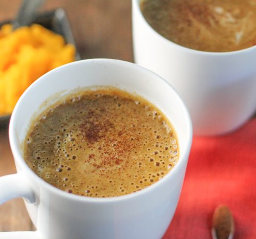 Pumpkin Spice Bullet Proof Coffee – Carb Dodging