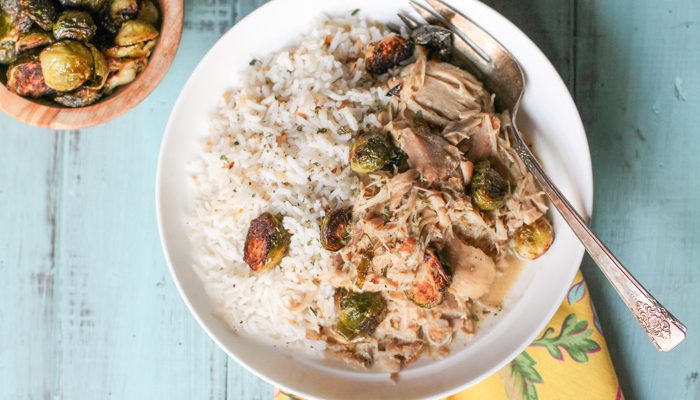 Creamy Instant Pot Chicken Thighs – Whole30