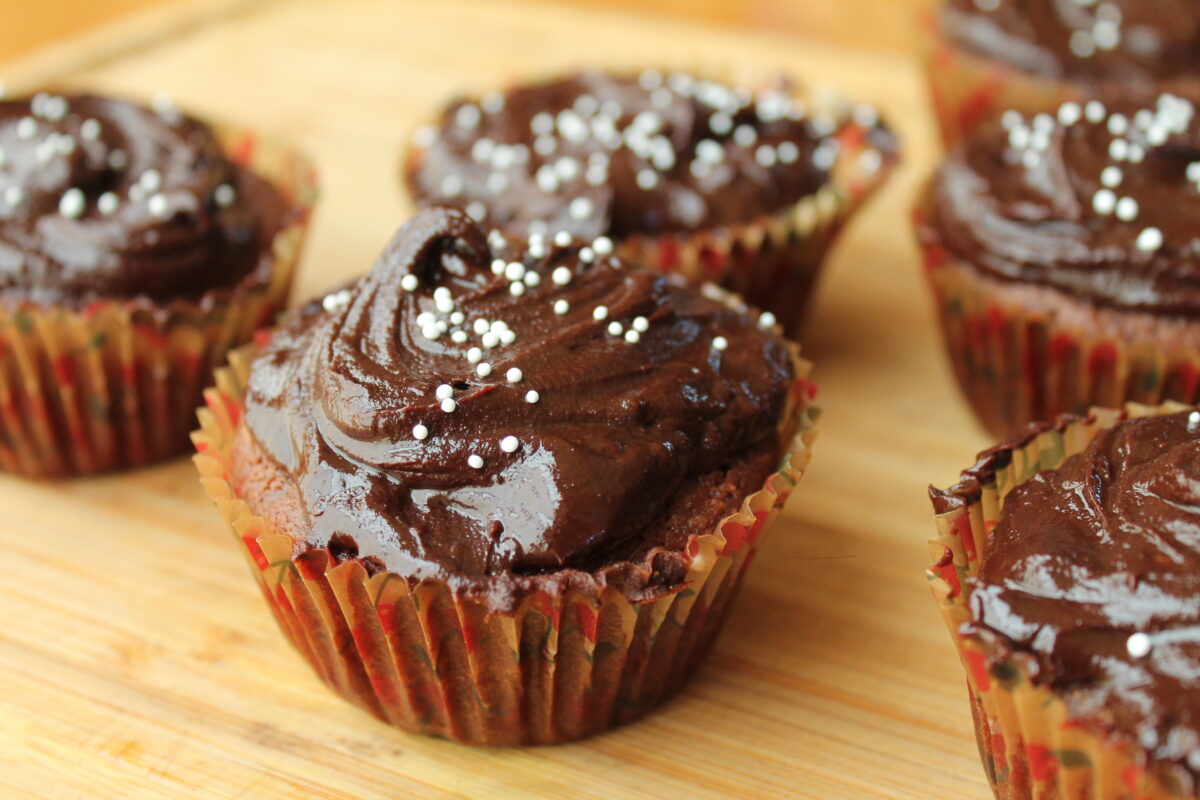 The Best Paleo Chocolate Cupcakes