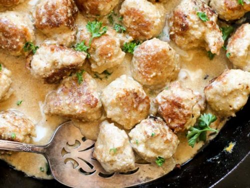Recipe: Swedish Meatballs, adapted from Kirsten the American Girl