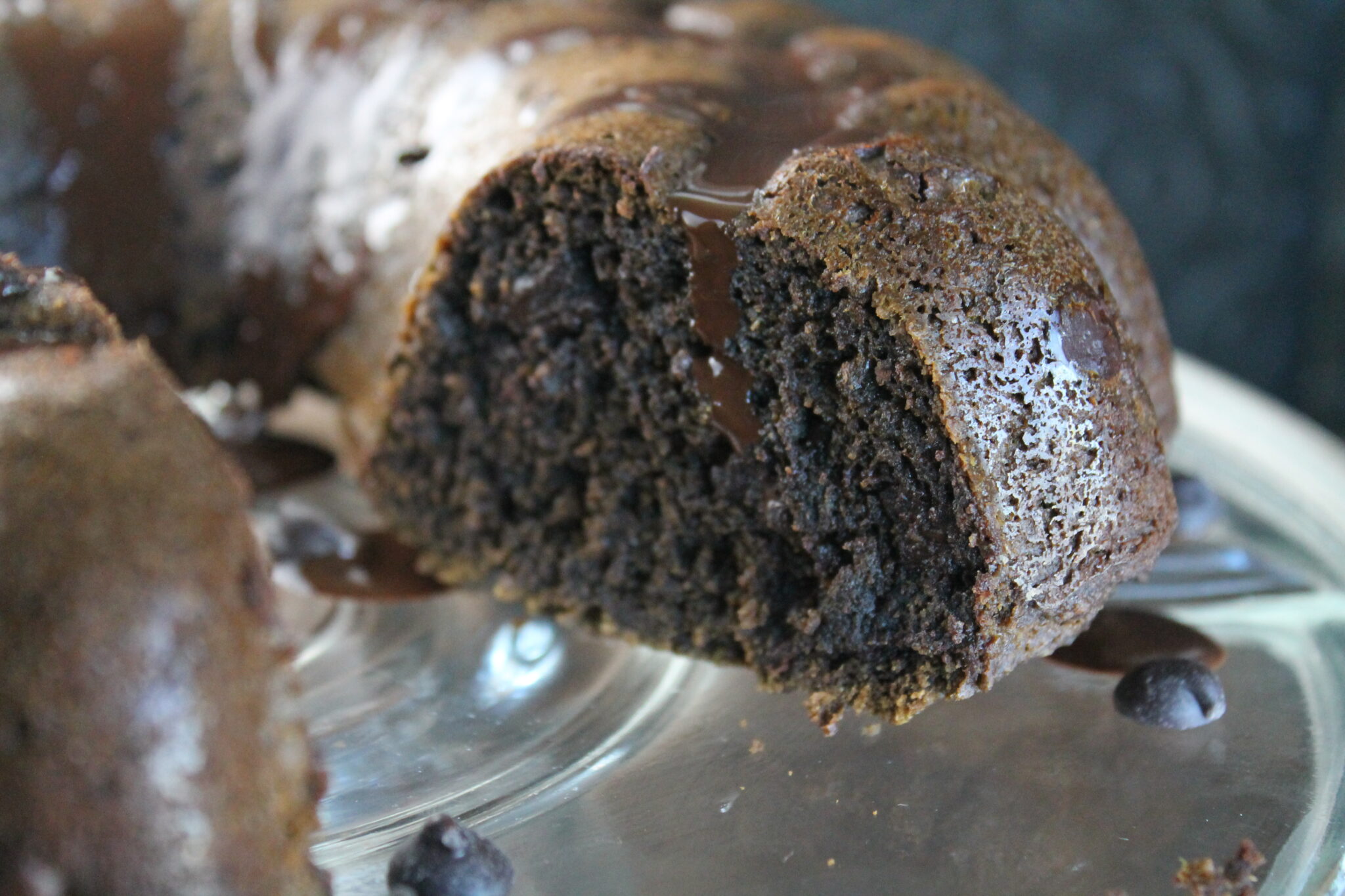 Paleo Chocolate Cake w/ Pumpkin