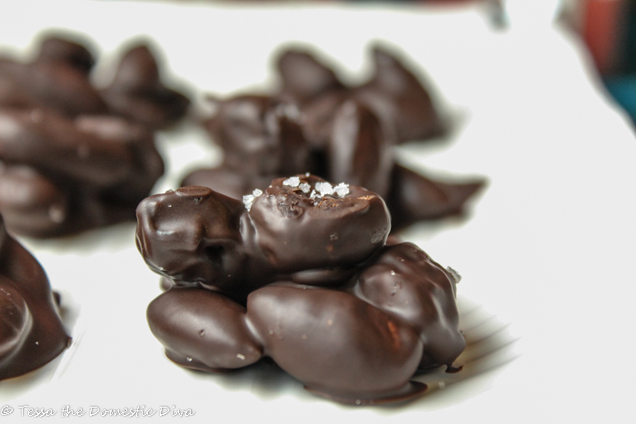 Dark Chocolate Chili Nut Clusters Recipe – Healthy, Homemade & Vegan! -  Beaming Baker
